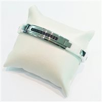 Bracciale Zancan Uomo Hi Teck in Ceramica Berillo EHB006 - EHB006